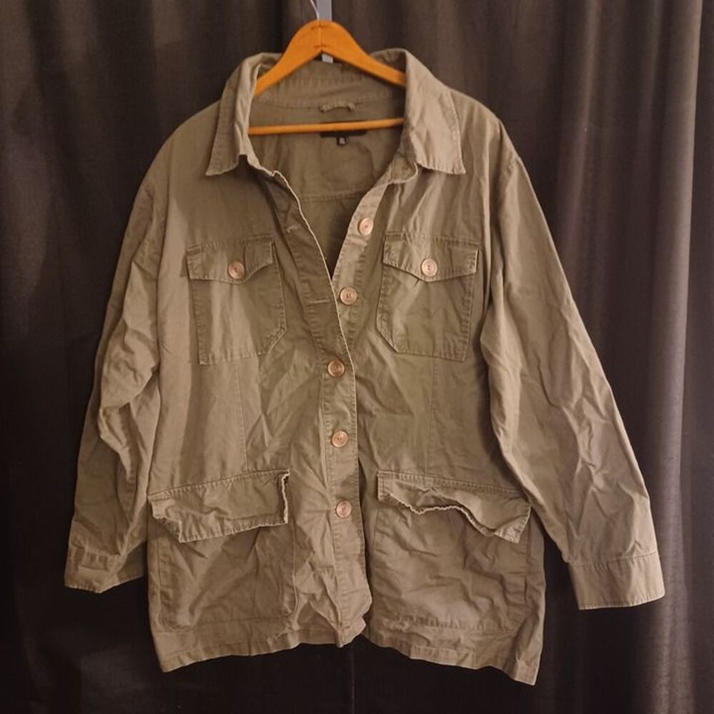 New Look Utility Jacket Size 3x